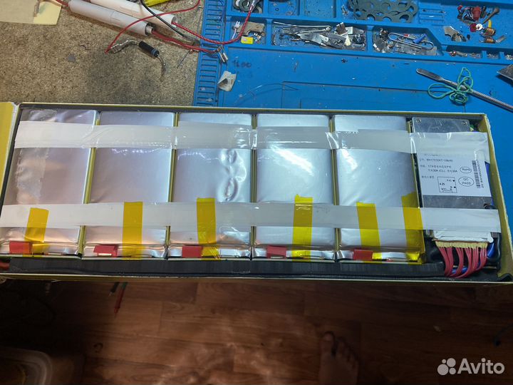 Аккумулятор 60 вольт 12 ah