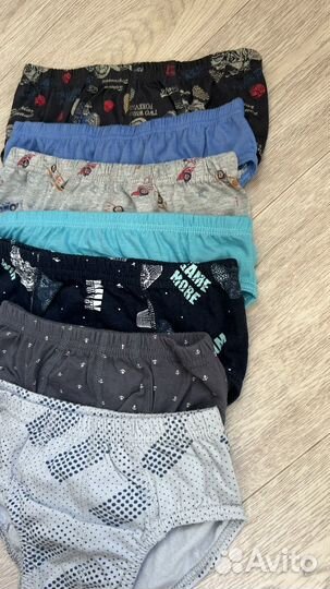 Трусы для мальчика на 5-6-7-8 лет, новые