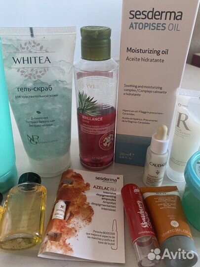 Косметика пакетом