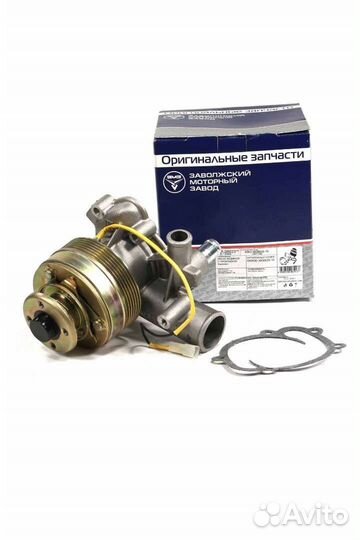 Помпа с электромуфтой газель 406-409 двс