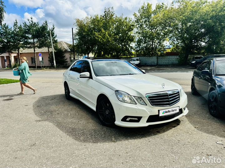 Mercedes-Benz E-класс 3.5 AT, 2012, 199 000 км