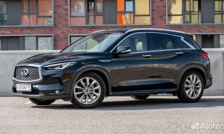 Аренда Infinity QX50 от одной минуты в Москве
