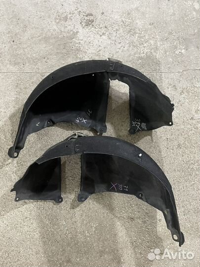 Подкрылки задние honda shuttle