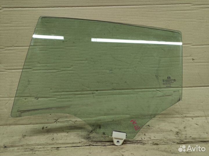 Стекло двери заднее левое Mazda Mazda3 BM pevps