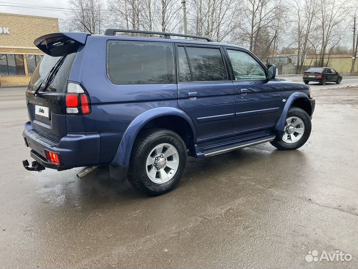 Mitsubishi Pajero Sport 3.0 AT, 2007, 168 000 км