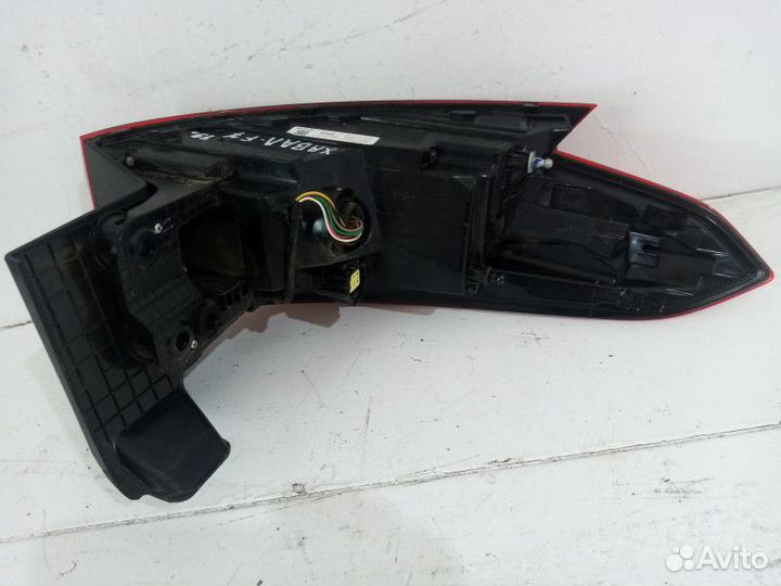 Фонарь задний правый Haval F7