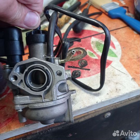 Карбюратор honda дио 34