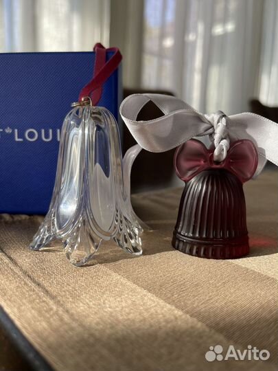 Saint Louis Lalique фигурка статуэтка колокольчик