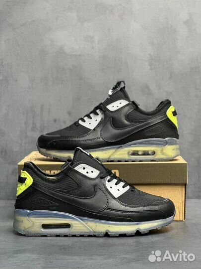 Кроссовки Nike Air Max 90 Terrascape Black Lime