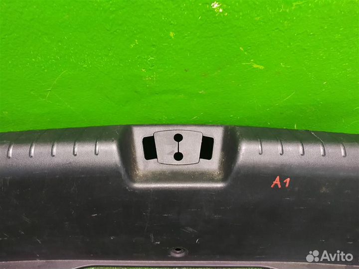 Обшивка багажника KIA ceed (ED) 2010