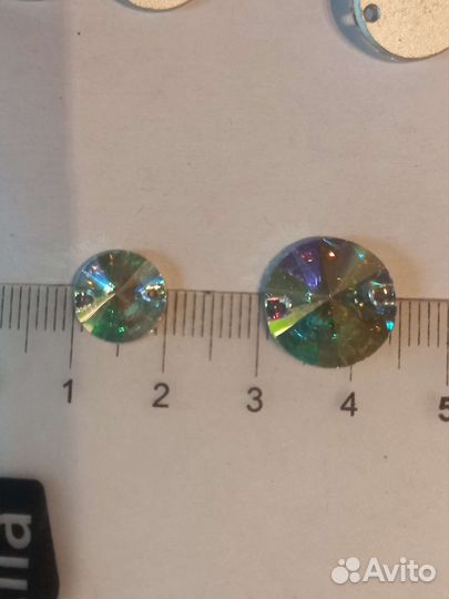 Стразы пришивные