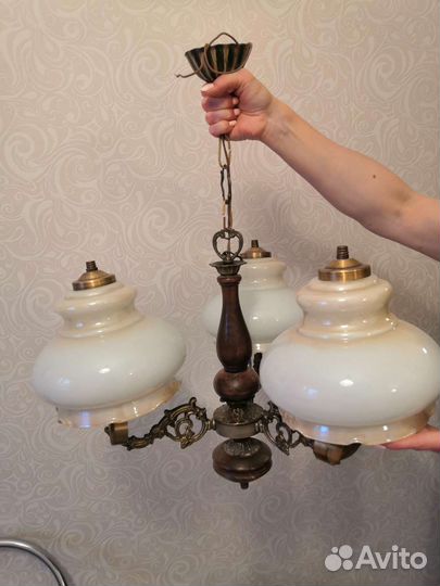 Люстра СССР