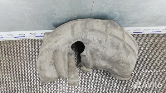 Защита арок (защита крыла, подкрылок) задняя левая audi A6 C6 (9DN28H301)