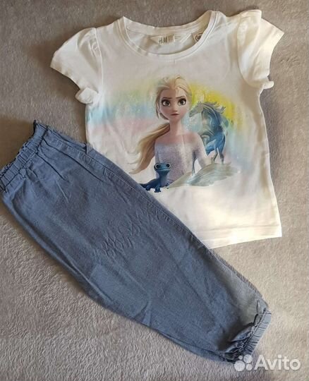 Вещи пакетом на девочку 86