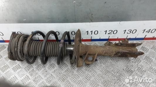 Стойка передняя правая nissan qashqai J10 (LEA09N5