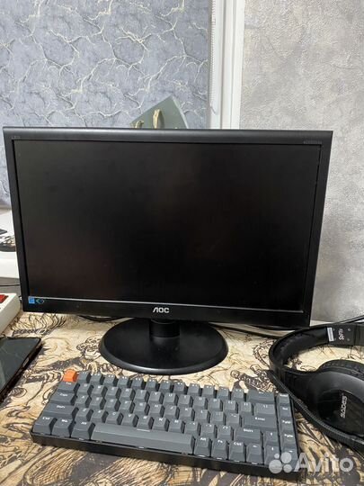 Продам мощный игровой компьютер