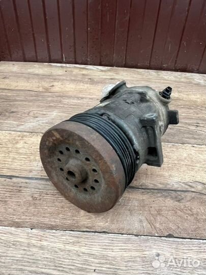 Компрессор кондиционера Opel Corsa D 1.4 2007