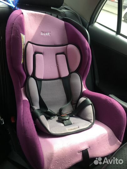 Детское автокресло бу