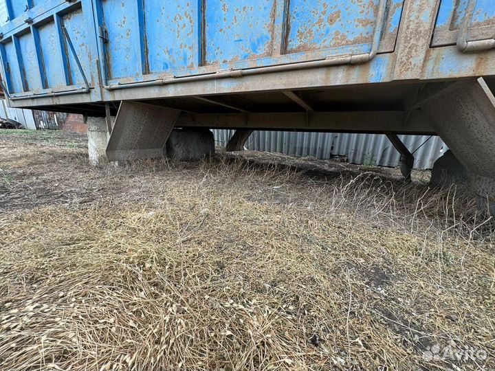 Кузов на камаз бортовой