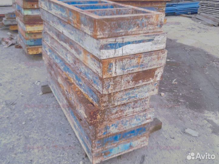 Щитовая опалубка