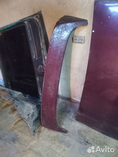 Спойлер на москвич 2141