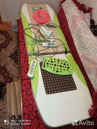 Массажная кровать нуга бест nuga best nm 5000