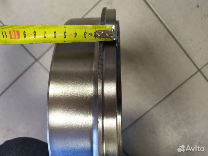 Барабан тормозной toyota HI-LUX 2005)