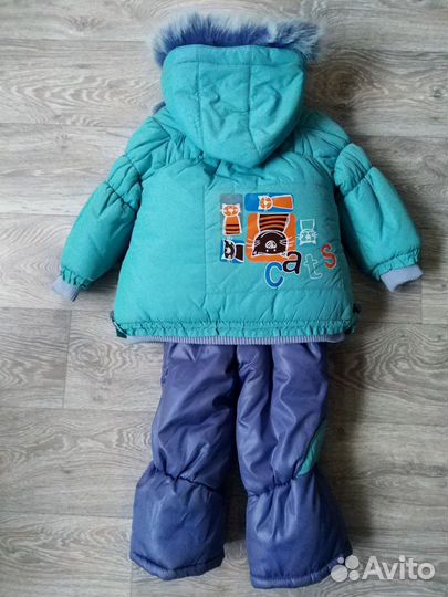 Комплект зимний для девочки 