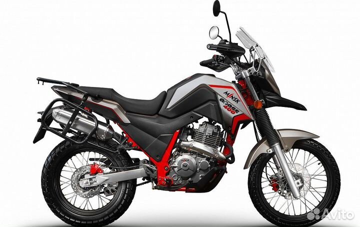 Мотоцикл minsk goose 400 M1NSK