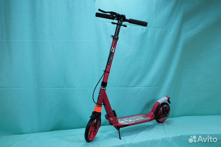Самокат для взрослых и детей