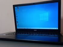 Ноутбук Acer SSD 256 подсветка клавиатуры