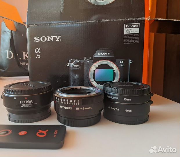 Sony A7 II