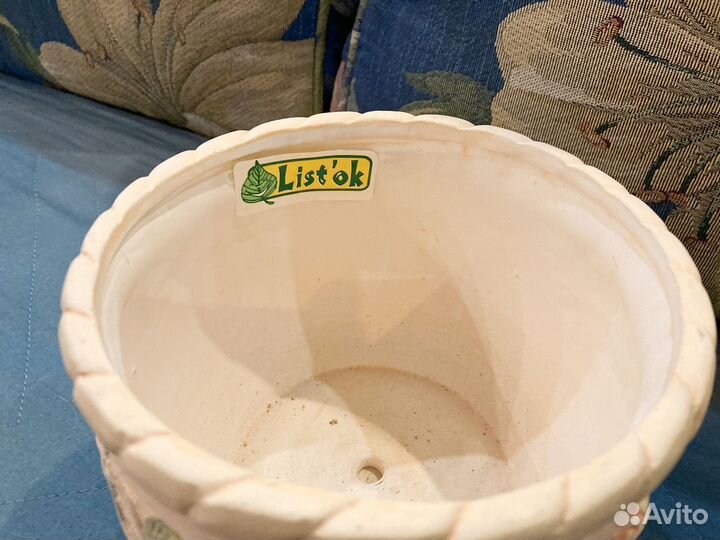 Горшок для цветов керамика дизайн италия - китай