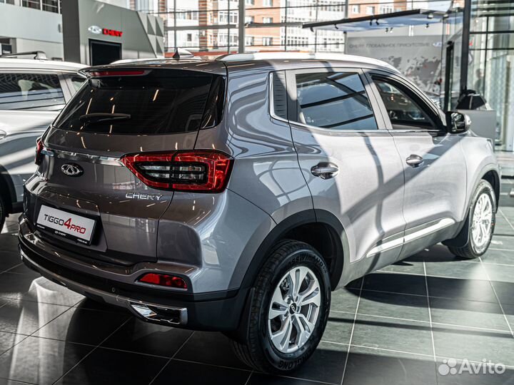 Chery Tiggo 4 Pro 1.5 CVT, 2024