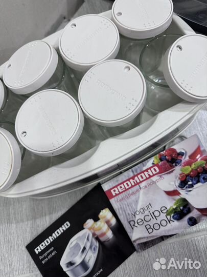 Йогуртница redmond rym-m5401