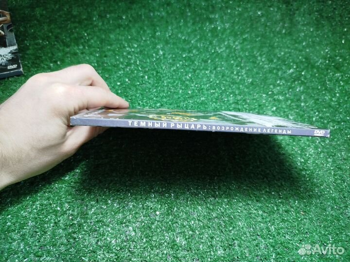 DVD темный рыцарь: возрождение легенды