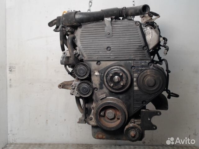 Двигатель, Hyundai, Terracan, J3