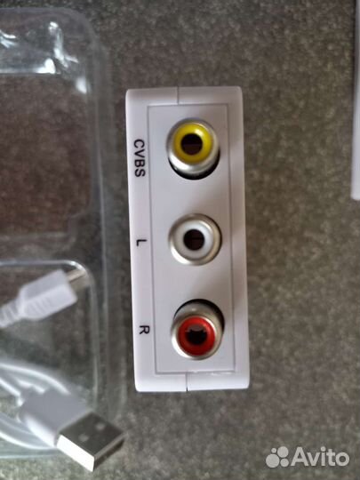 Конвертер переходник аудио/видео hdmi - rca