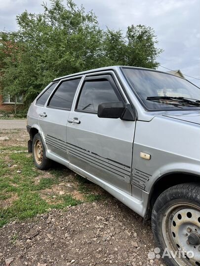 ВАЗ 2109 1.5 МТ, 1999, 120 000 км