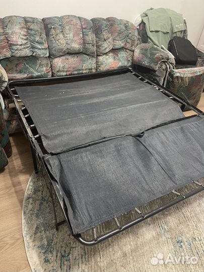 Диван раскладной бу
