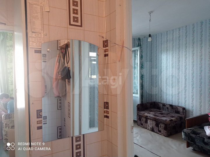 1-к. квартира, 31,3 м², 1/5 эт.