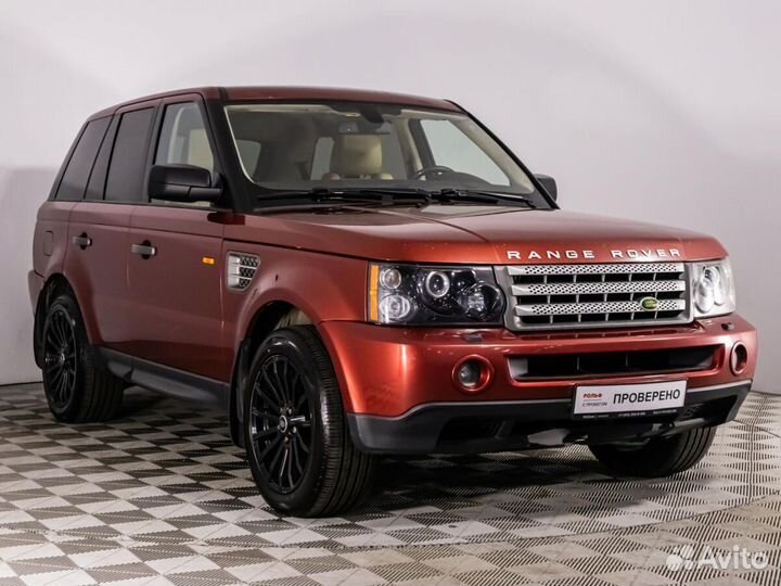 Land Rover Range Rover Sport 3.6 AT, 2007, 275 556 км