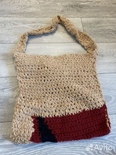 Вязаная сумка TheWeeknd