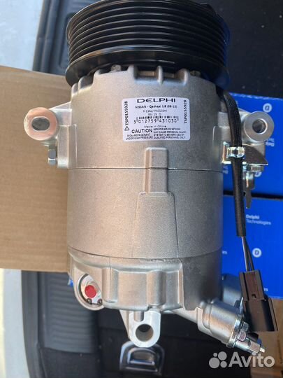 Компрессор кондиционера Nissan Qashqai Кашкай 1.6