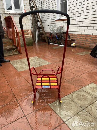 Детские зимние санки