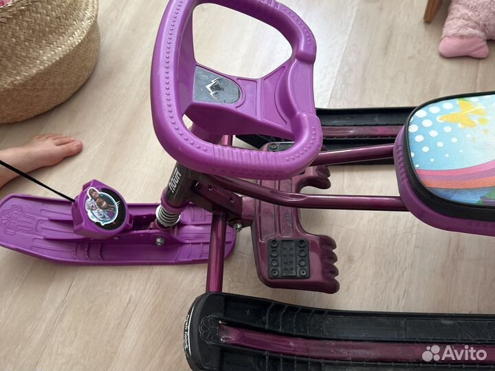 Детский снегокат