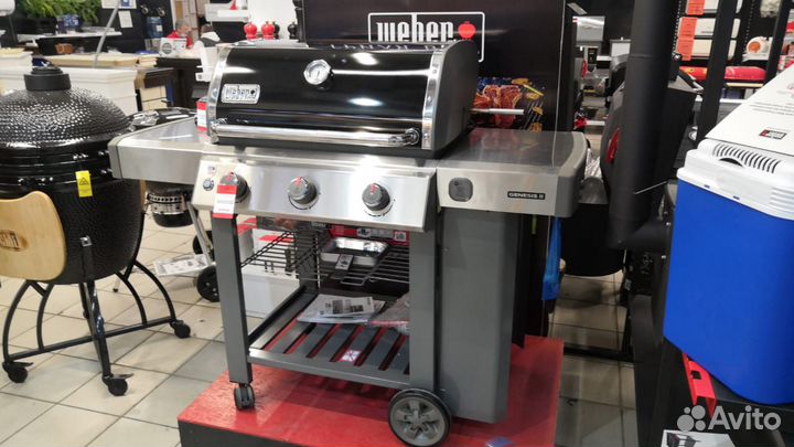 Газовый гриль Weber