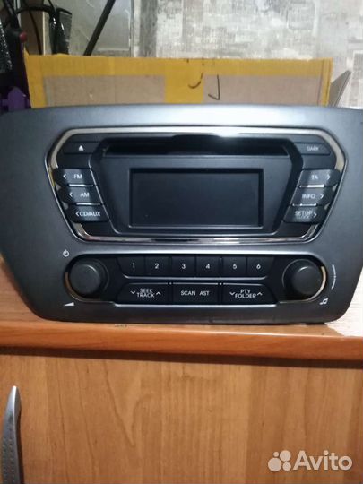 Штатный магнитофон KiA Rio 3 поколения