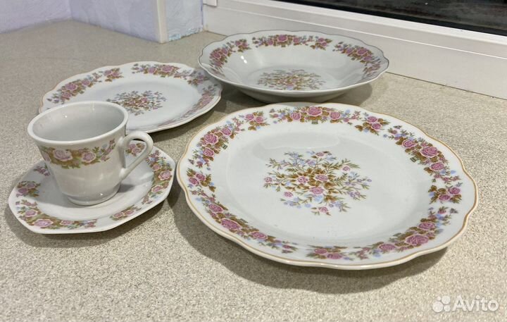 Сервиз столовый еа 6 персон happy home