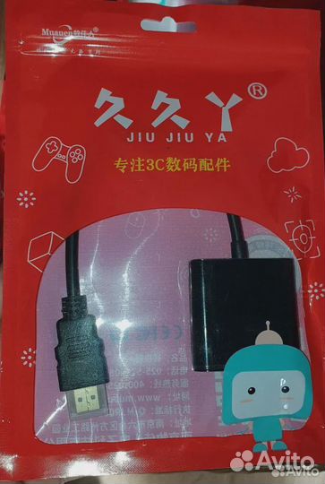 Переходник hdmi VGA